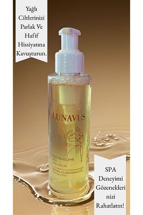 پاک کننده صورت Yağlı Lunavus - کد 674192041