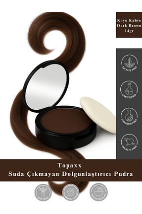 رنگ مو قهوه ای Topaxx - کد 301158285