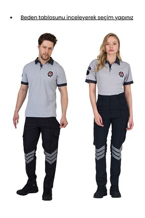 لباس ایمنی کار مشکی Raven Uniform - کد 904090734