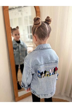 کت آبی بچه گانه رگولار DUDOR KİDS - کد 767278437