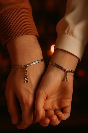 دستبند استیل (فولاد) زنانه استیل (فولاد) EFAYNU - کد 886050057