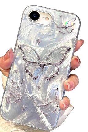 کاور و قاب سفید iPhone 7 Plus Fibaks - کد 944516638