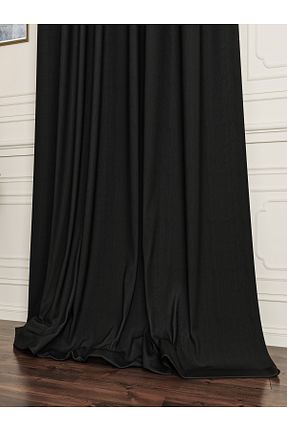 پرده زمینه مشکی پلی استر OnyxHome - کد 455960210