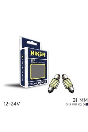 لامپ خودرو 12 Volt Niken - کد 36853072