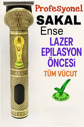 ماشین اصلاح صورت متالیک Şarjlı VOLEMİ - کد 942548375