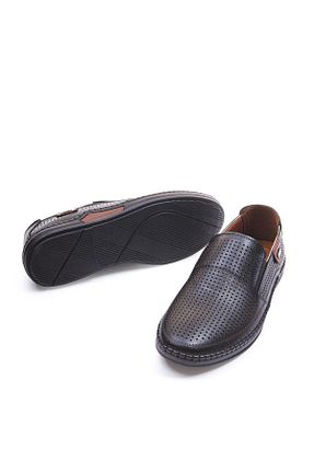 کفش کژوال مشکی مردانه نبوک Vantaggio - کد 832564387