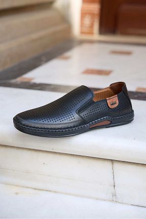 کفش کژوال مشکی مردانه نبوک Vantaggio - کد 832564387