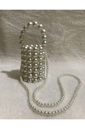 کیف دستی سفید زنانه ابعاد کوچک CandyLand Accessory - کد 815091001