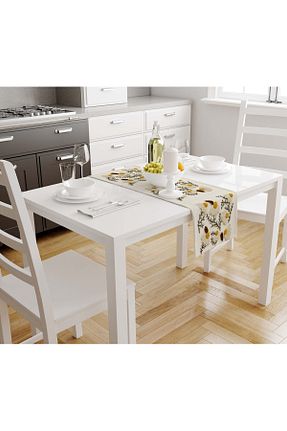 سرویس آمریکائی طوسی مستطیل Şah Dekor - کد 860066977