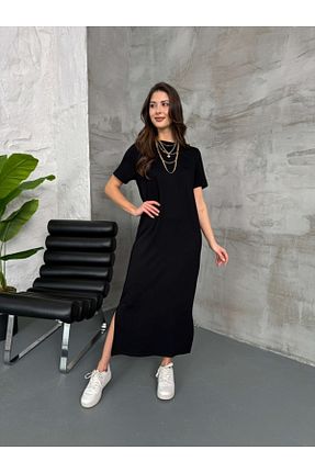 لباس مشکی زنانه بافتنی Elif Özbey Butik - کد 840364022