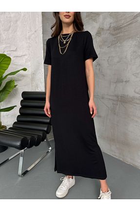 لباس مشکی زنانه بافتنی Elif Özbey Butik - کد 840364022