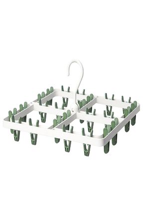 خشک کن لباس سفید پلاستیک IKEA - کد 474815141