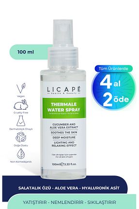 پاک کننده صورت همه انواع پوست Licape - کد 749203428