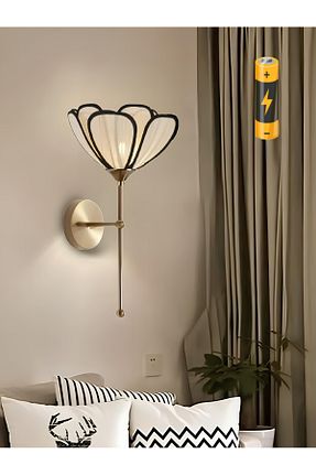 چراغ دیواری زرد فلزی burenze - کد 946582967