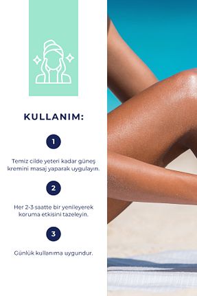 کرم ضد آفتاب بدن SPF 50 + Licape - کد 807917277