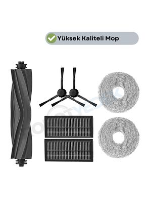 اکسسوری جاروبرقی مشکی robotyedek - کد 947284750