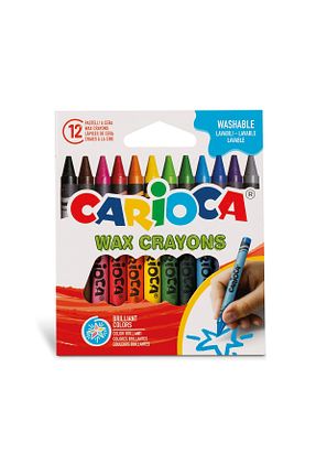 رنگ پاستل سفید Carioca - کد 36346244