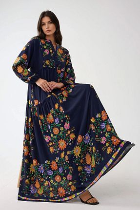 لباس سرمه ای زنانه بافتنی Hiccup - کد 950456733