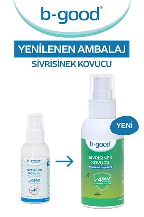 حشره کش و دفع کننده حشرات B-GOOD - کد 838158336