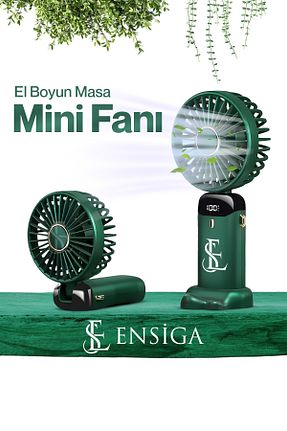 پنکه سبز Mini Fan EN SİGA - کد 847456911