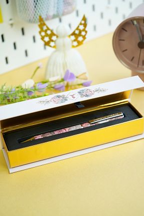 خودکار توپی قهوه ای Victoria