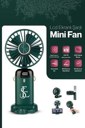 پنکه سبز Mini Fan EN SİGA - کد 847456911