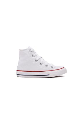 کفش اسنیکر سفید بچه گانه بند دار Converse - کد 6711870