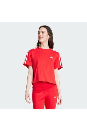تیشرت قرمز زنانه Relaxed adidas - کد 871017227