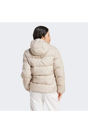 کاپشن بژ زنانه رگولار adidas - کد 846661593
