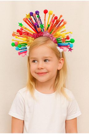 گیره سر رنگی بچه گانه Happy Hair - کد 944213083