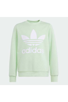 سوئیشرت سبز بچه گانه لیسانس دار	 adidas - کد 846391353
