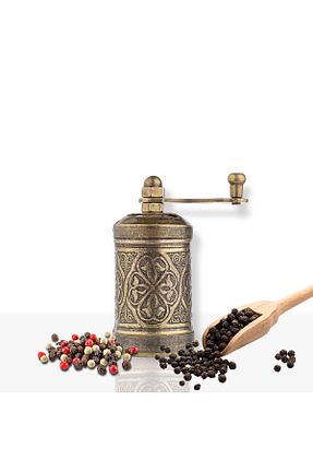 آسیاب قهوه و ادویه قهوه ای استیل (فولاد) Glios - کد 866997385