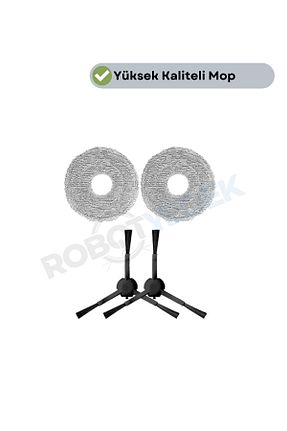اکسسوری جاروبرقی سفید robotyedek - کد 787658989