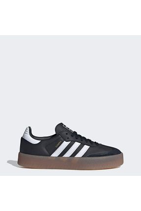 کفش اسنیکر مشکی زنانه بند دار adidas - کد 839399089