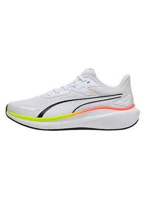 کفش اسنیکر سفید مردانه بند دار Puma - کد 886839137