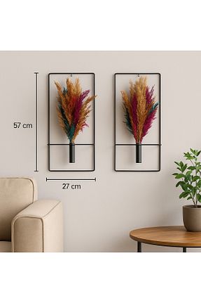محصول دکوراسیون دیوار مشکی فلزی Mgs - کد 745894495