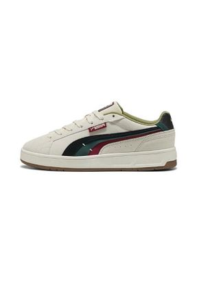 کفش اسنیکر طلائی مردانه بند دار Puma - کد 886843162