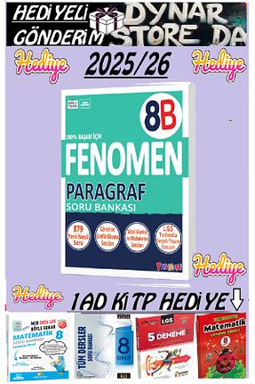 درسی و کتب کمک آموزشی Fenomen Yayıncılık - کد 828886152