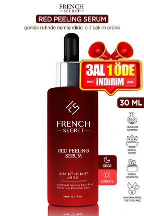 سرم پوست همه انواع پوست French Secret - کد 733367665