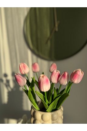 گل خشک و مصنوعی صورتی BUCOLIC - کد 936700721