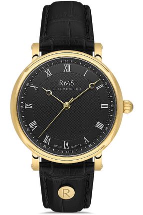 ساعت مچی مشکی مردانه 41 میلی متر RMS - کد 876372748