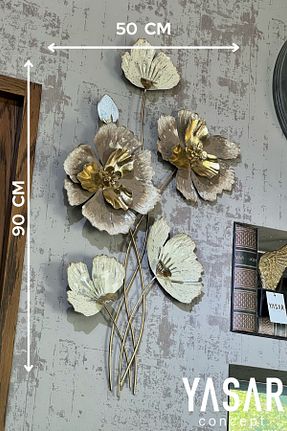 محصول دکوراسیون دیوار رنگی فلزی YSR CONCEPT - کد 948584003