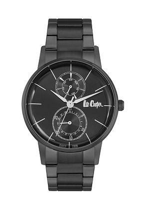 ساعت مچی سفید مردانه 46 میلی متر Lee Cooper - کد 3244101
