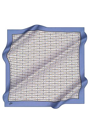 روسری رنگی پلی استر Aker - کد 899973959