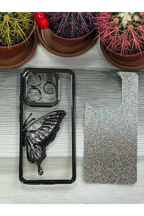 کاور و قاب مشکی my butterfly - کد 930554102