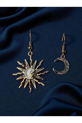 گردنبند جواهر طلائی زنانه برنجی MIRADA JEWELRY - کد 950655608