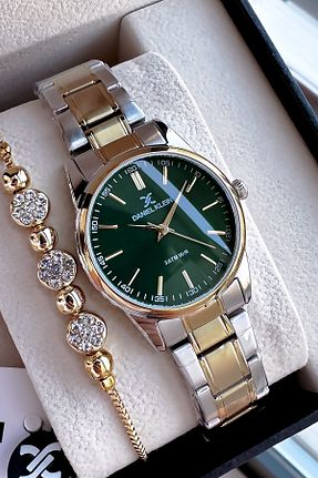 ساعت مچی رنگی زنانه استیل (فولاد) Daniel Klein - کد 925414154