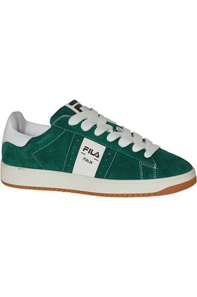 کفش اسنیکر سبز مردانه چرم اصل Fila - کد 883179760