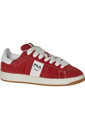 کفش اسنیکر سفید مردانه چرم اصل Fila - کد 883214347