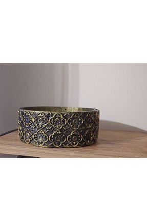 گلدان طوسی Gold Garden - کد 939538560